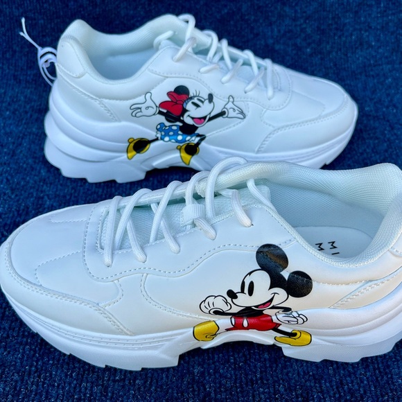 Disney Shoes - Disney X Aldo Jogger Sneaker Shoes Women Size 10 100th Anniversary New w/o box
